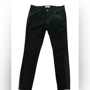 CAbi Women’s Deep Green Chinos